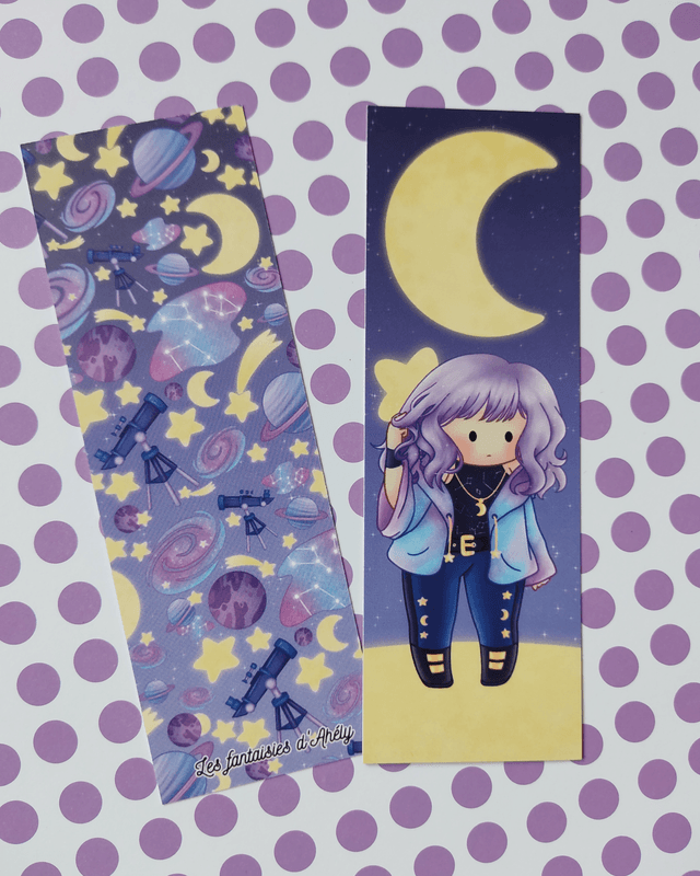Marque pages Celeste