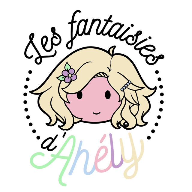 Les fantaisies d'Ahély 
Illustration personnalisées et papeterie mignonne illustrée