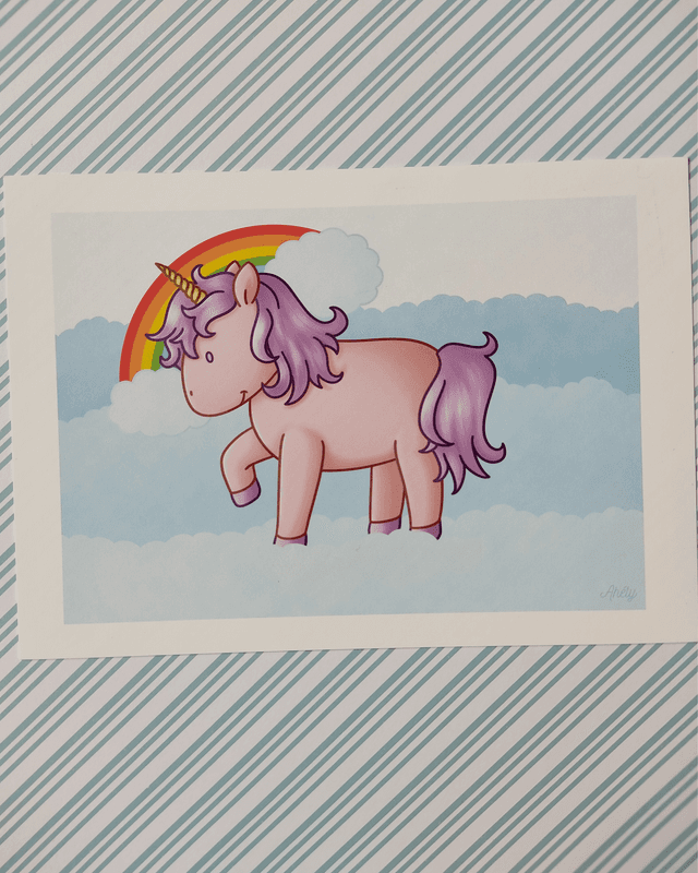 Affiche Licorne