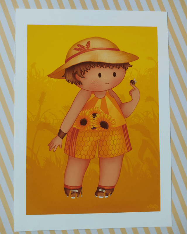 Affiche Lénaïc